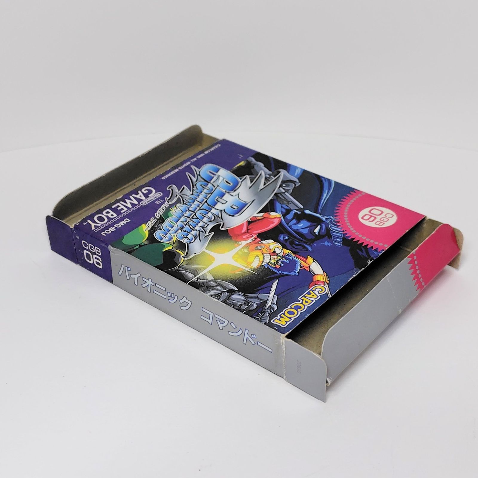 カプコン GB バイオニックコマンドー ゲームボーイ 箱 説明書 付き 