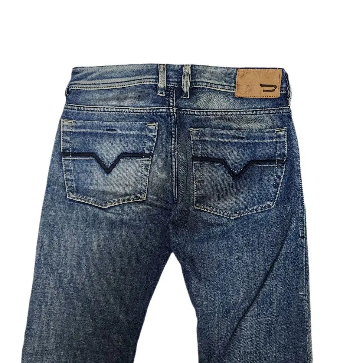 DIESEL ZATHAN ディーゼル ウォッシュド フレア ブーツカット デニムパンツ