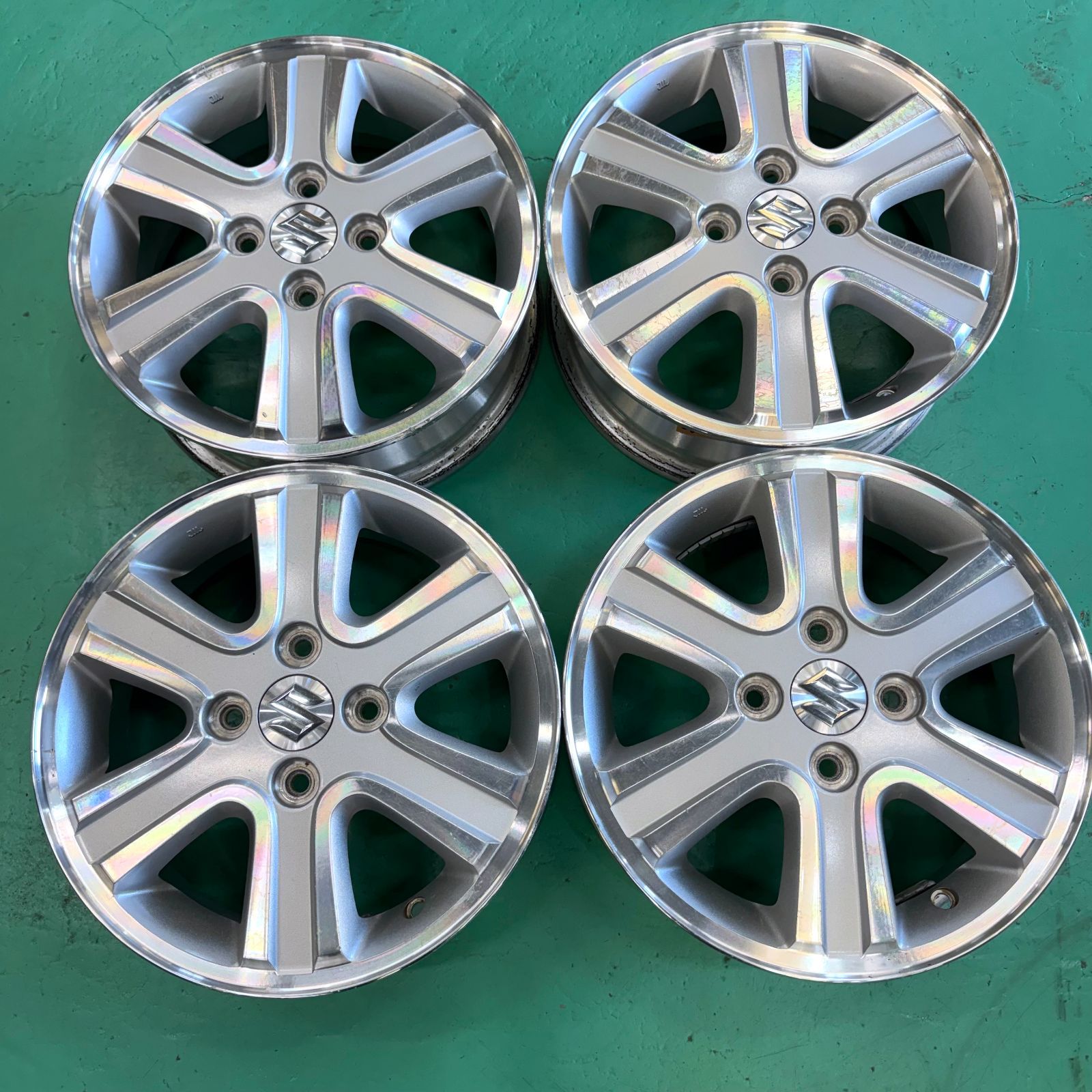 送料無料】スズキ DA64W エブリィ ワゴン 純正 14インチ 4.5J +50