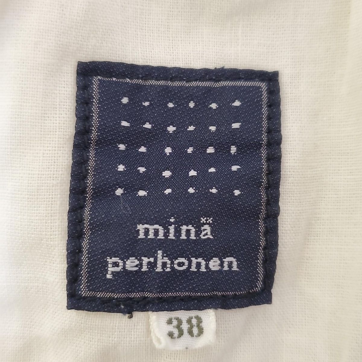mina perhonen (mina)(ミナペルホネン) ジーンズ サイズ38 M