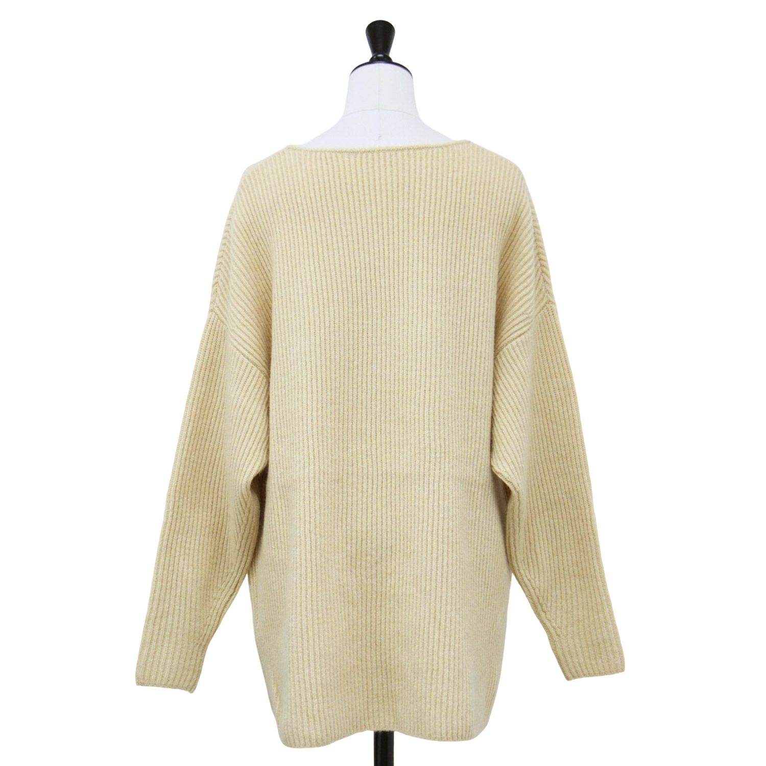 Ballsey ボールジー ニット イエロー サイズ:S(9号) | ウール セーブル