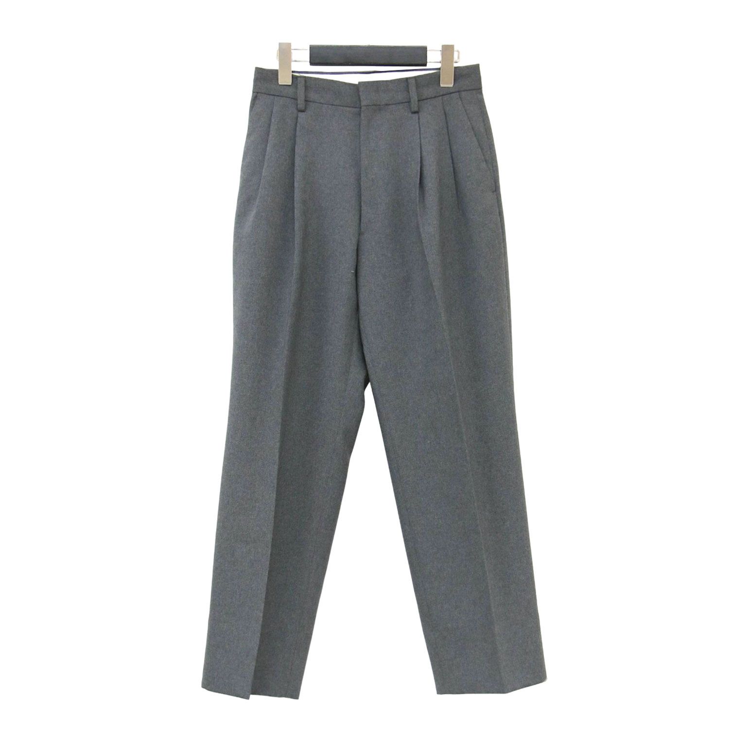 美品】IENA イエナ パンツ グレー サイズ:36(S) | BLACK 24秋冬