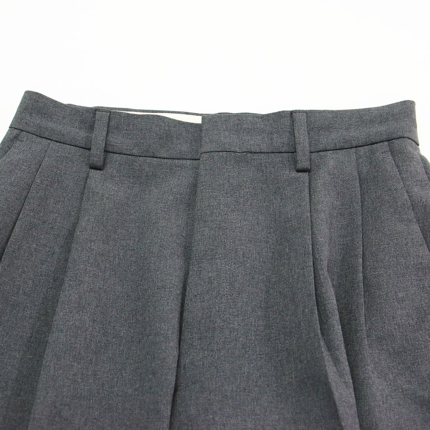 美品】IENA イエナ パンツ グレー サイズ:36(S) | BLACK 24秋冬