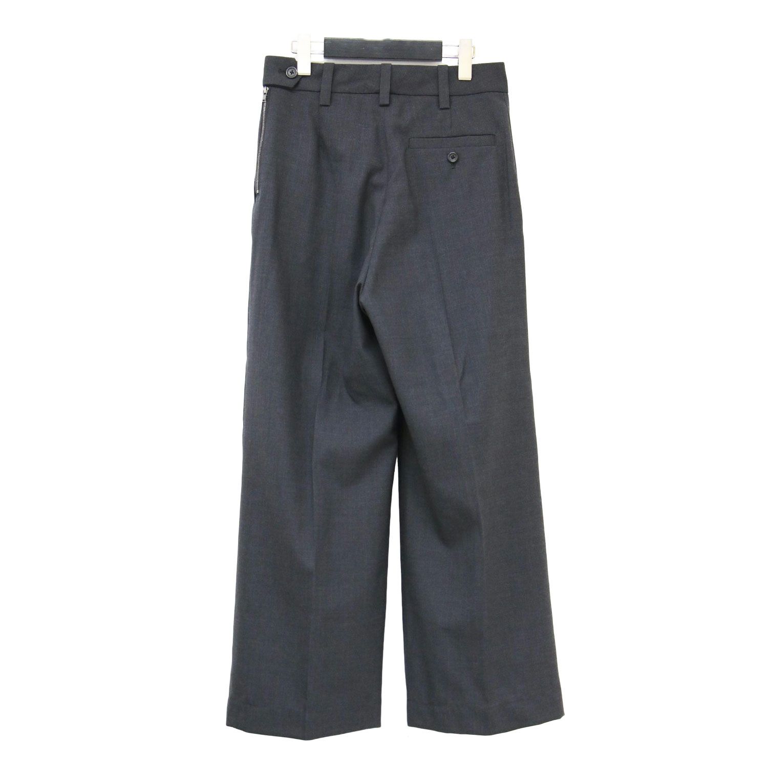 美品】MARGARET HOWELL マーガレットハウエル パンツ ダークグレー