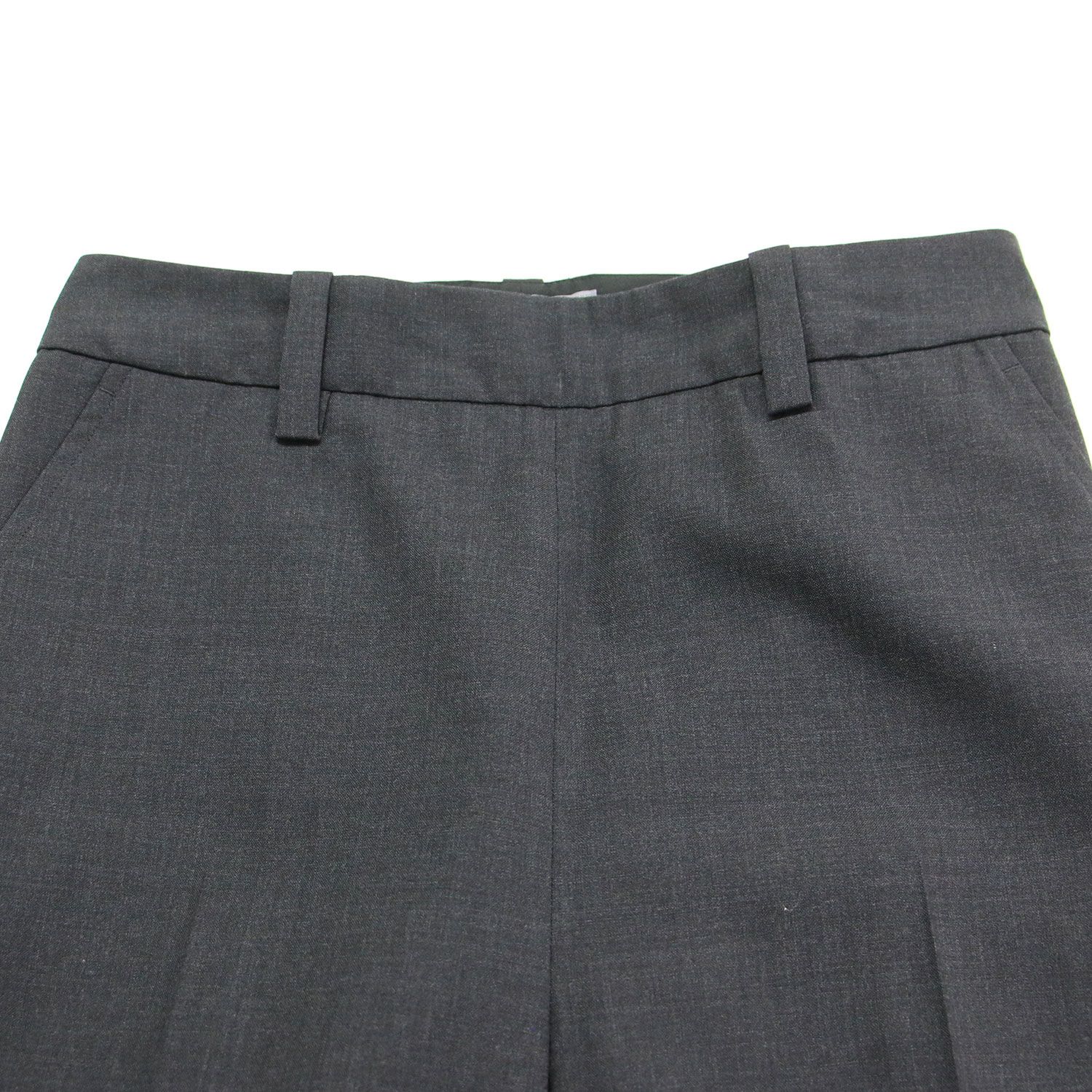 美品】MARGARET HOWELL マーガレットハウエル パンツ ダークグレー