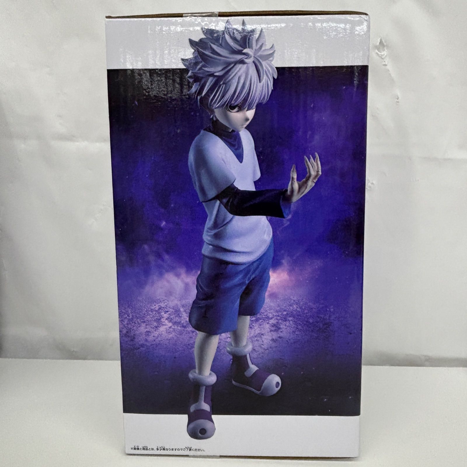 【12体セット】ハンターハンター　Grandista フィギュア　キルア HUNTER×HUNTER Grandista-キルア-｜商品情報｜バンプレストナビサイト