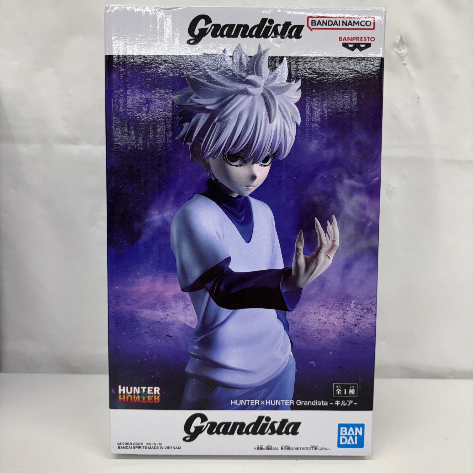 未開封 HUNTER×HUNTER Grandista キルア 3個セット LF2092 f101 - メルカリ