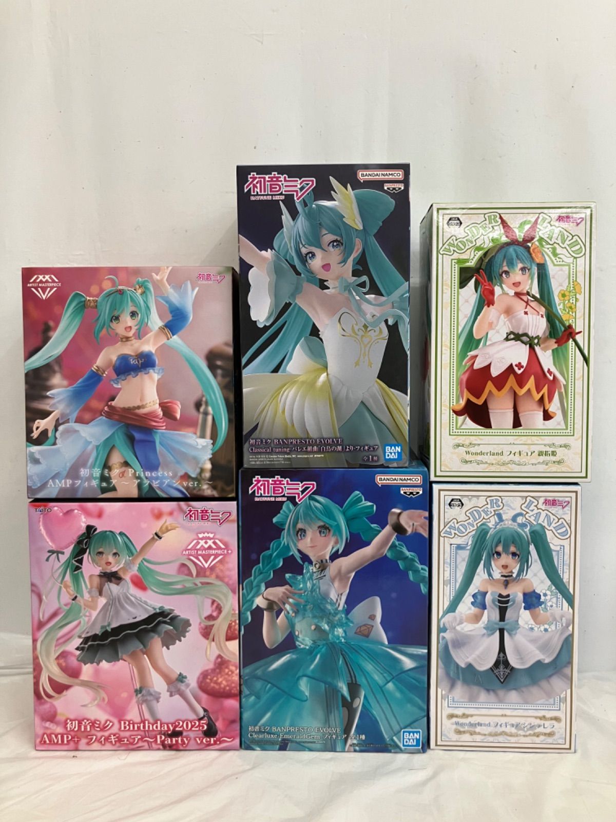 未開封 初音ミク フィギュア アラビアン Party Classical tuning