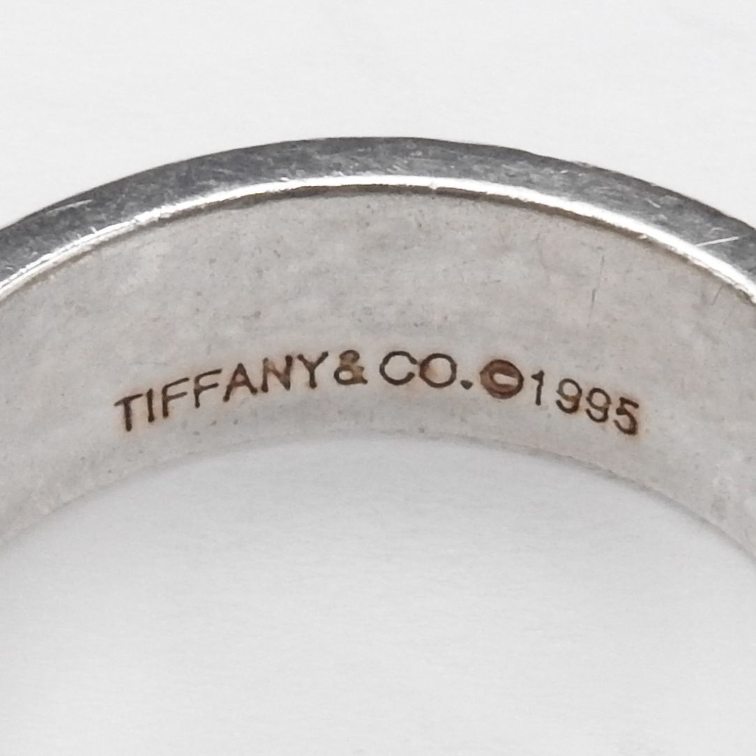 TIFFANY&CO. ティファニー アトラス シルバーリング SV925 17号 - メルカリ