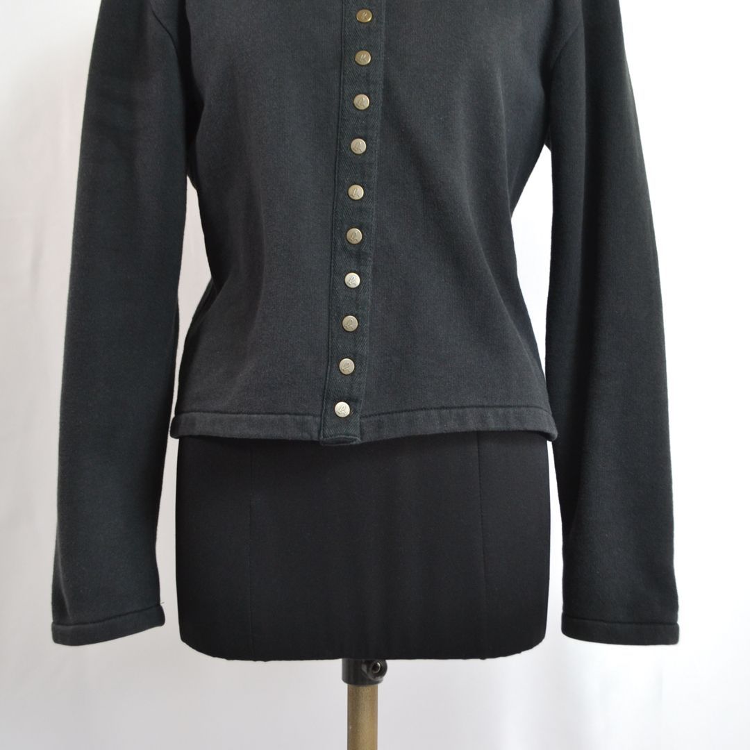 ☆きれい色♪ アニエスb *スナップボタン 裏起毛スウェット