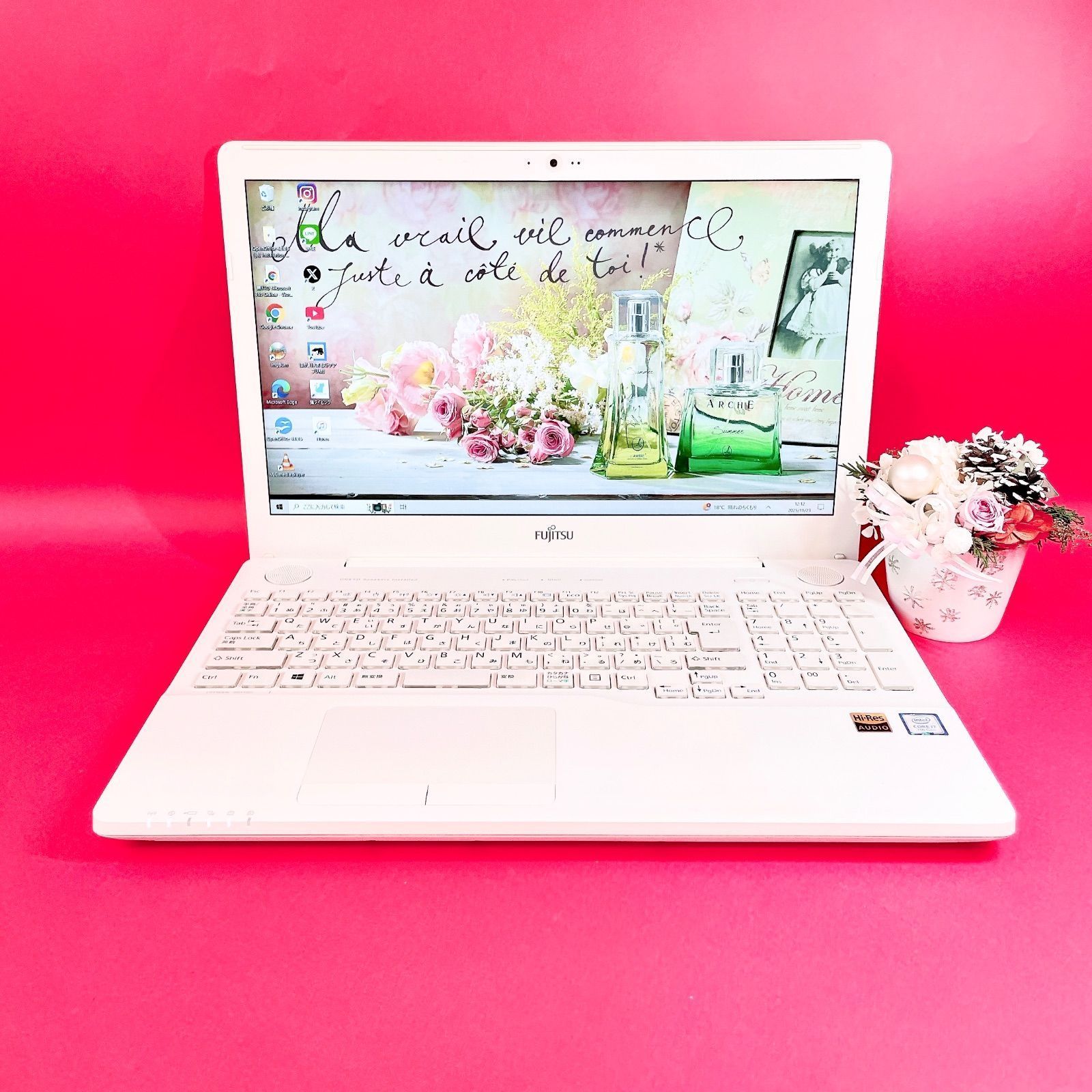 高性能Corei7✨️たっぷり大容量1TB❣️ブルーレイ 見れる薄型ノート