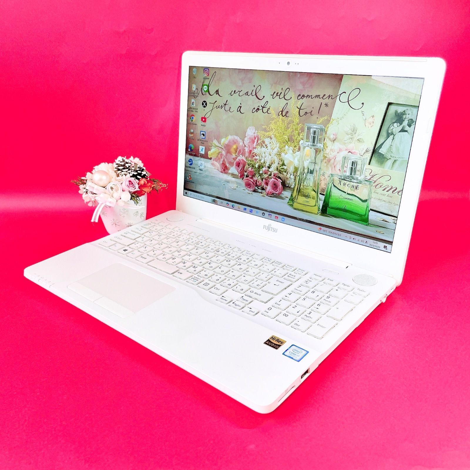 高性能Corei7✨️たっぷり大容量1TB❣️ブルーレイ 見れる薄型ノート