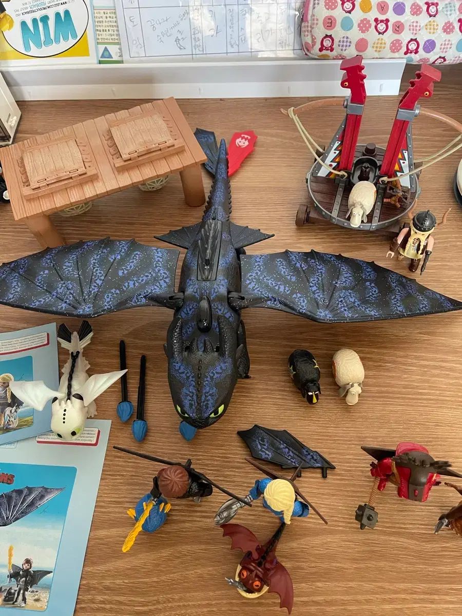  プレイモービル ドラゴンディフュージョン トゥースレス フィギュア セット まとめ その他 おもちゃ