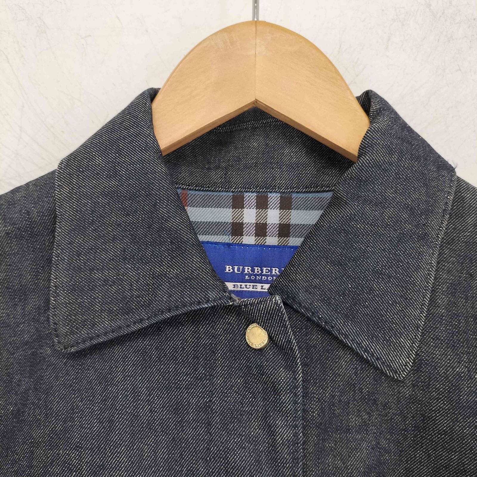 バーバリーブルーレーベル BURBERRY BLUE LABEL 裏地ノヴァチェック