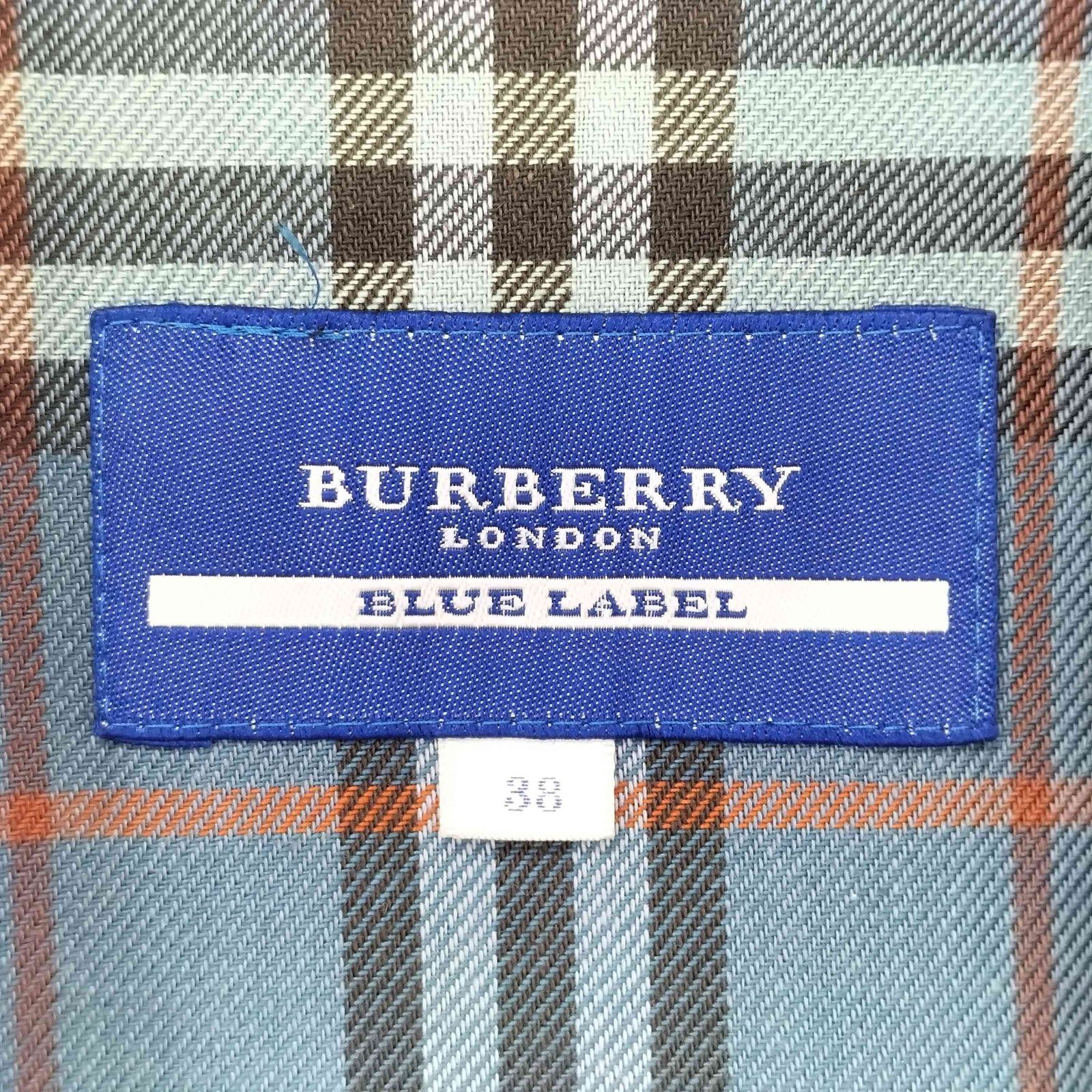 バーバリーブルーレーベル BURBERRY BLUE LABEL 裏地ノヴァチェック