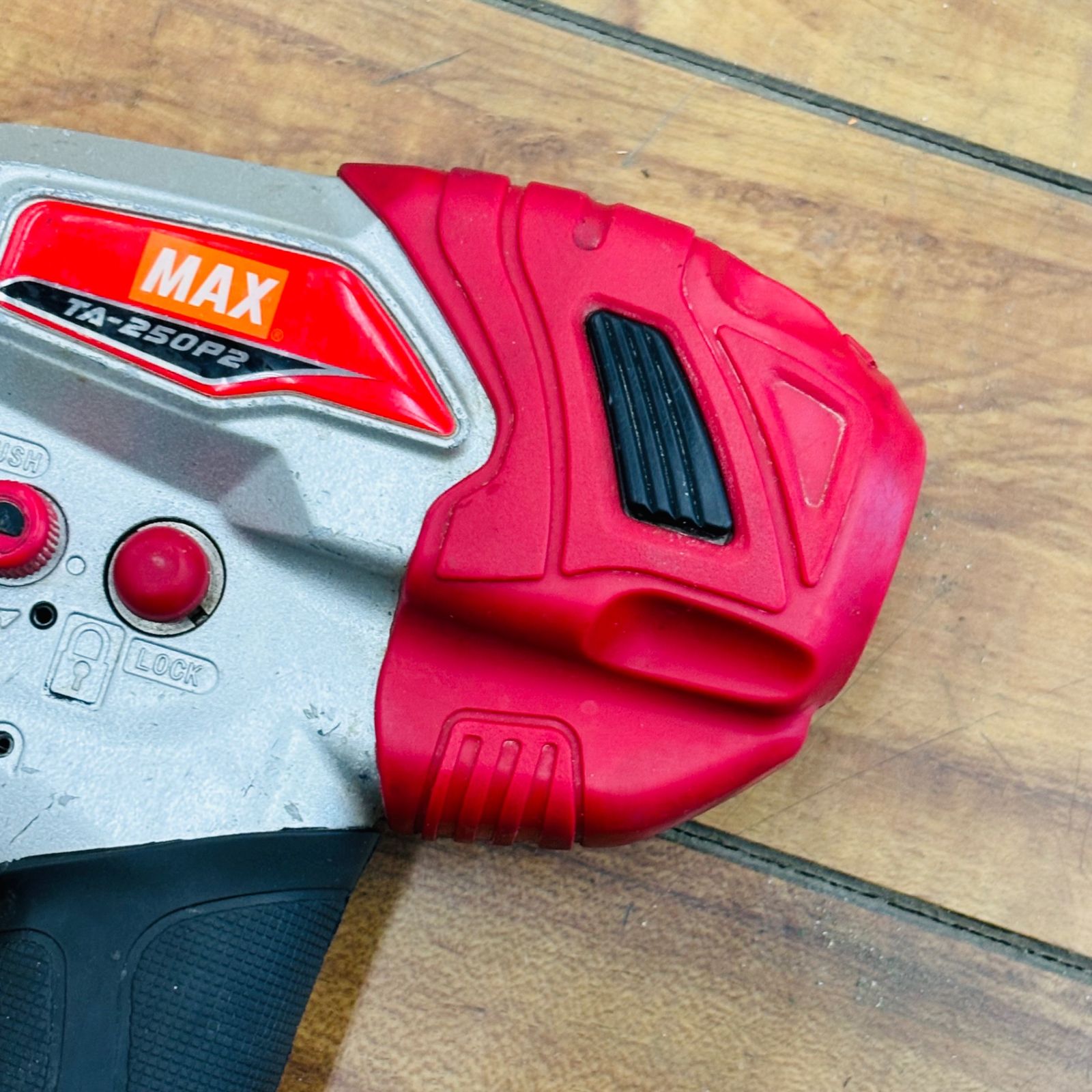 動作良好 マックス MAX 常圧 50 mm ピンネイラ TA-250 P 2 D 本体のみ