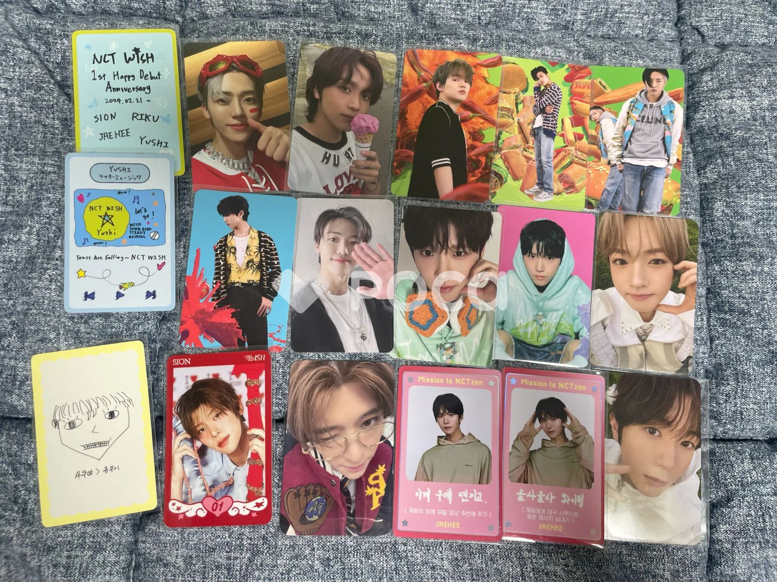 NCT サクヤ WISHLIST mu-moショップ - メルカリ