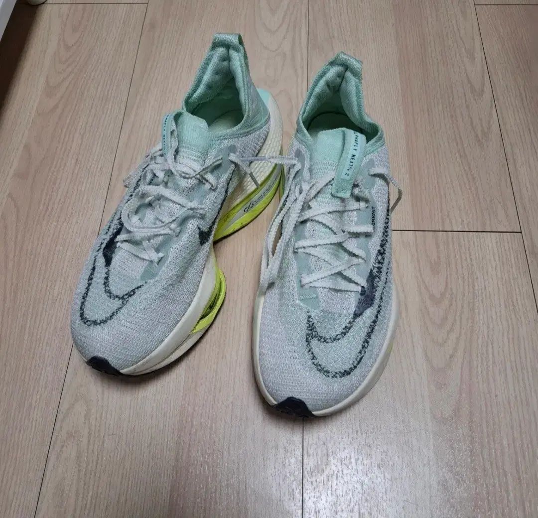 ナイキ エア ズーム アルファフライ ネクスト％ ミント