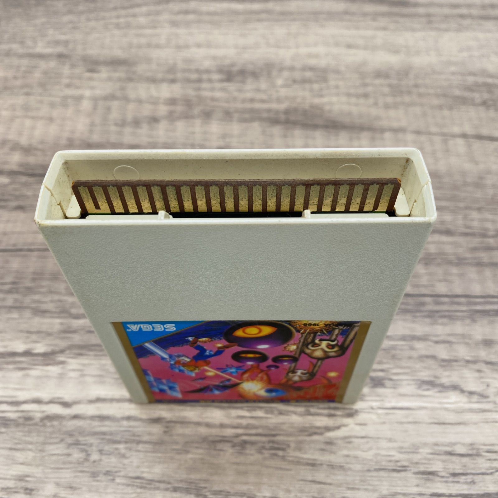 W-0087【動作確認未】◇ MarkⅢ/MasterSystem共用ソフト「スペース