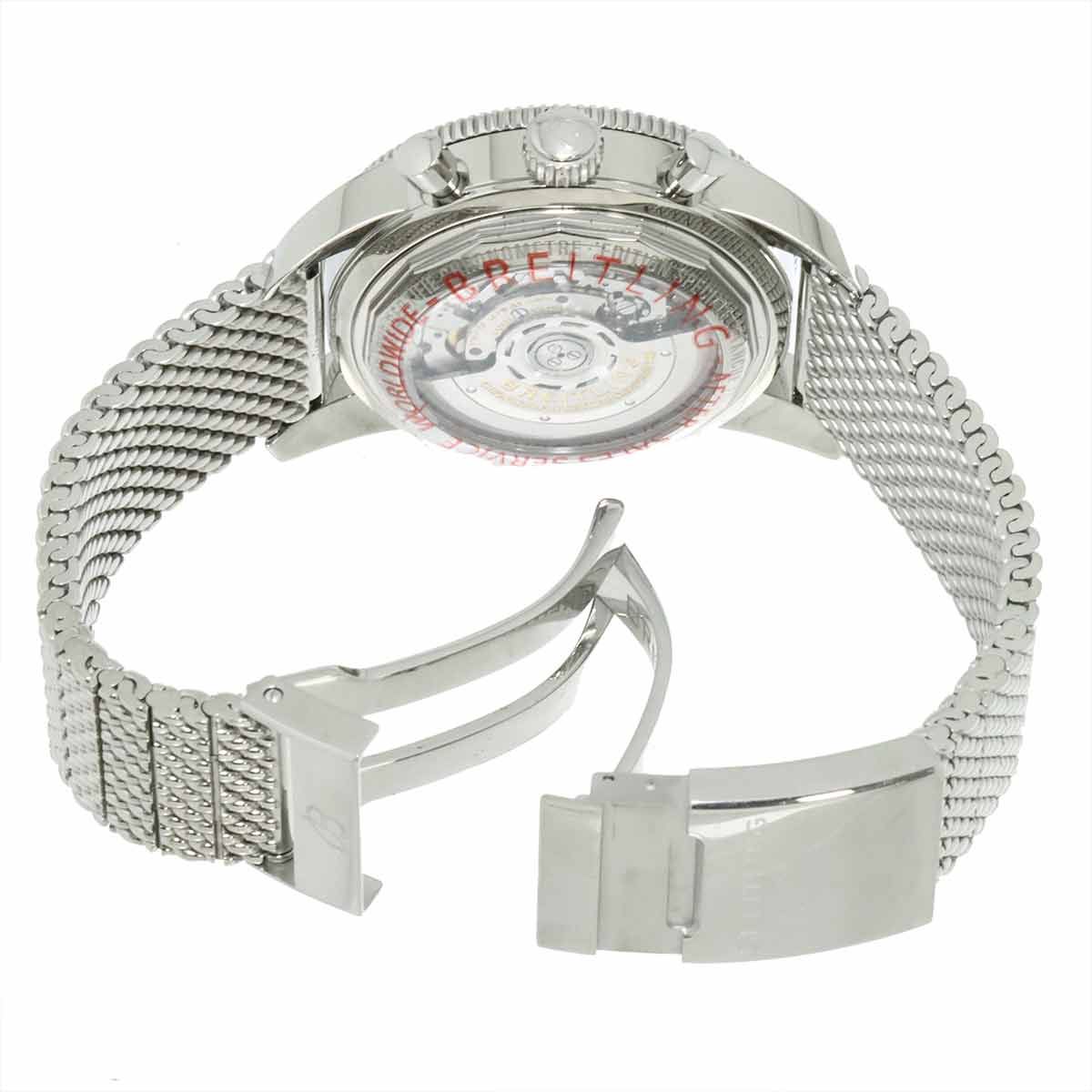  ブライトリング BREITLING スーパーオーシャン ヘリテージ B01 クロノグラフ AB0162 メンズ 腕時計 デイト 自動巻き Super Ocean 90306716 新作入荷 自動巻き時計 腕時計(アナログ)