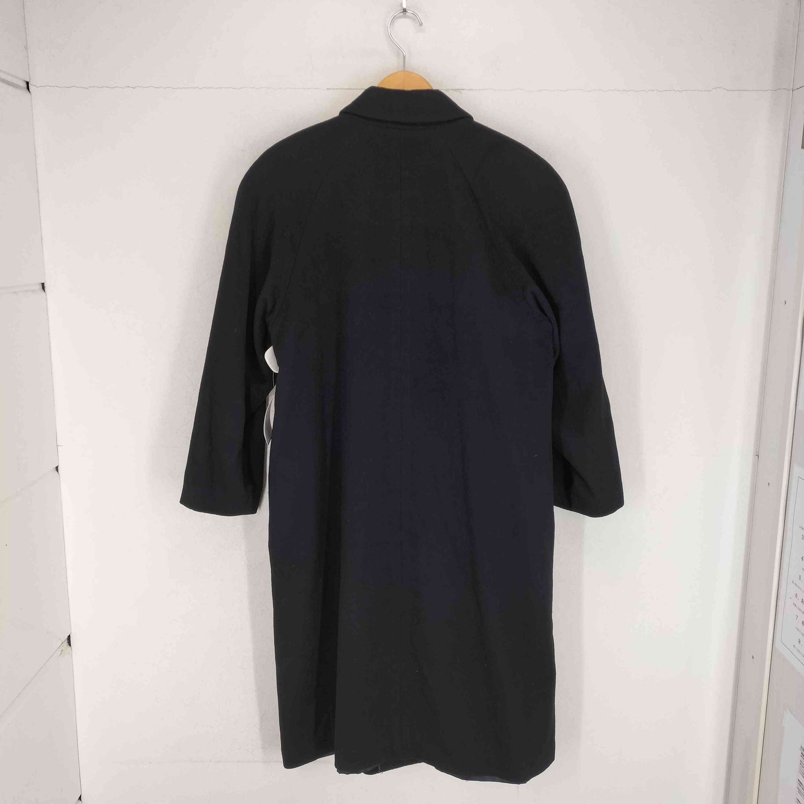 ベルタボーノ BELTA BUONO cashmere カシミヤ100ステンカラーコート