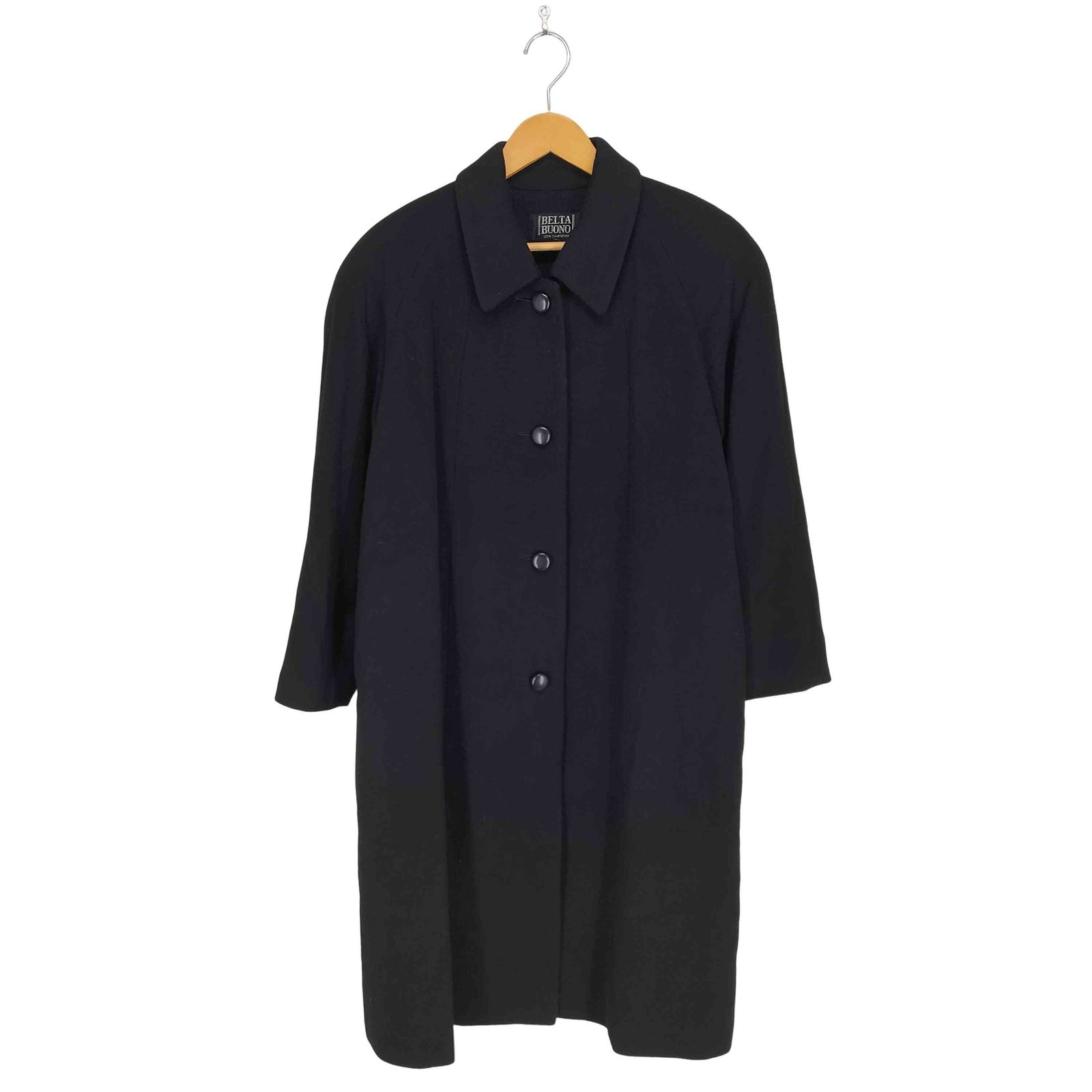 ベルタボーノ BELTA BUONO cashmere カシミヤ100ステンカラーコート
