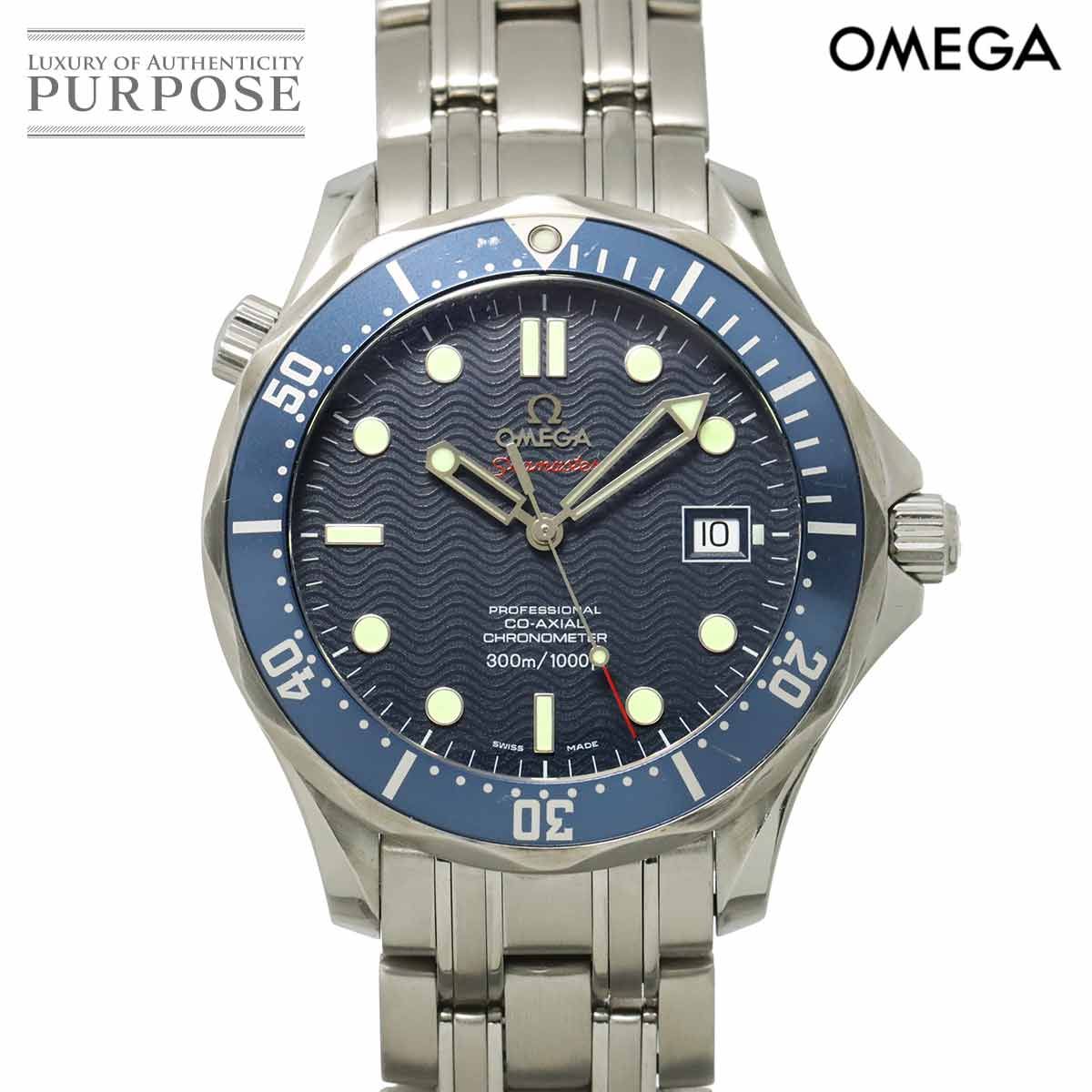 オメガ OMEGA シーマスター プロフェッショナル 300 コーアクシャル クロノメーター 2220 80 メンズ デイト 自動巻き Seamaster 90311230