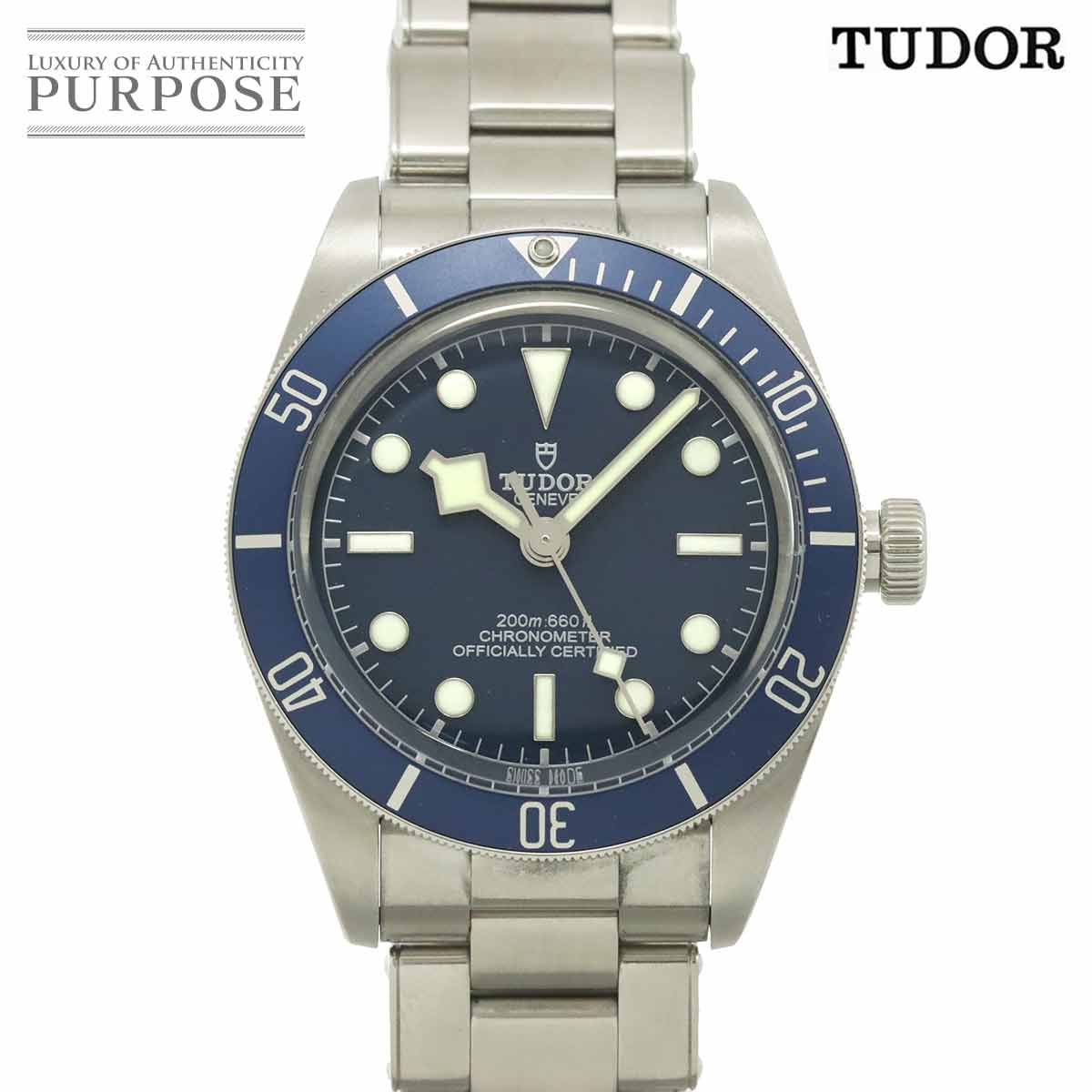 チューダー チュードル TUDOR ブラックベイ フィフティエイト 79030B メンズ 腕時計 ブルー 自動巻き Black Bay Fifty Eight 90311680