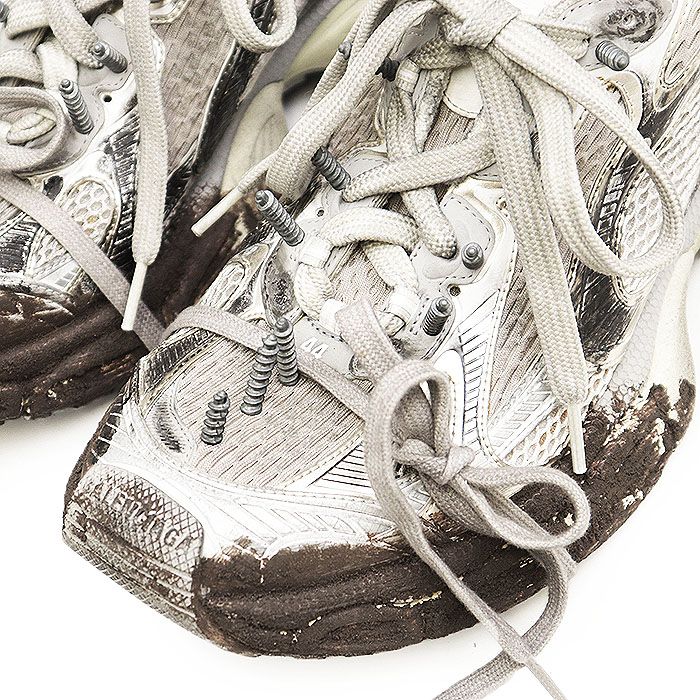 希少/極美品】BALENCIAGA バレンシアガ スニーカー 3XL 泥加工