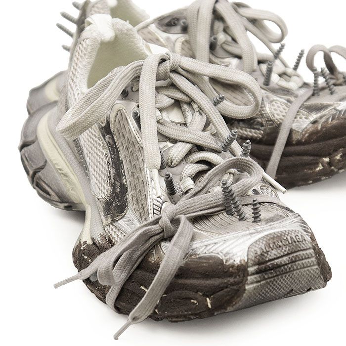 希少/極美品】BALENCIAGA バレンシアガ スニーカー 3XL 泥加工