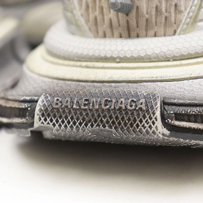 希少/極美品】BALENCIAGA バレンシアガ スニーカー 3XL 泥加工