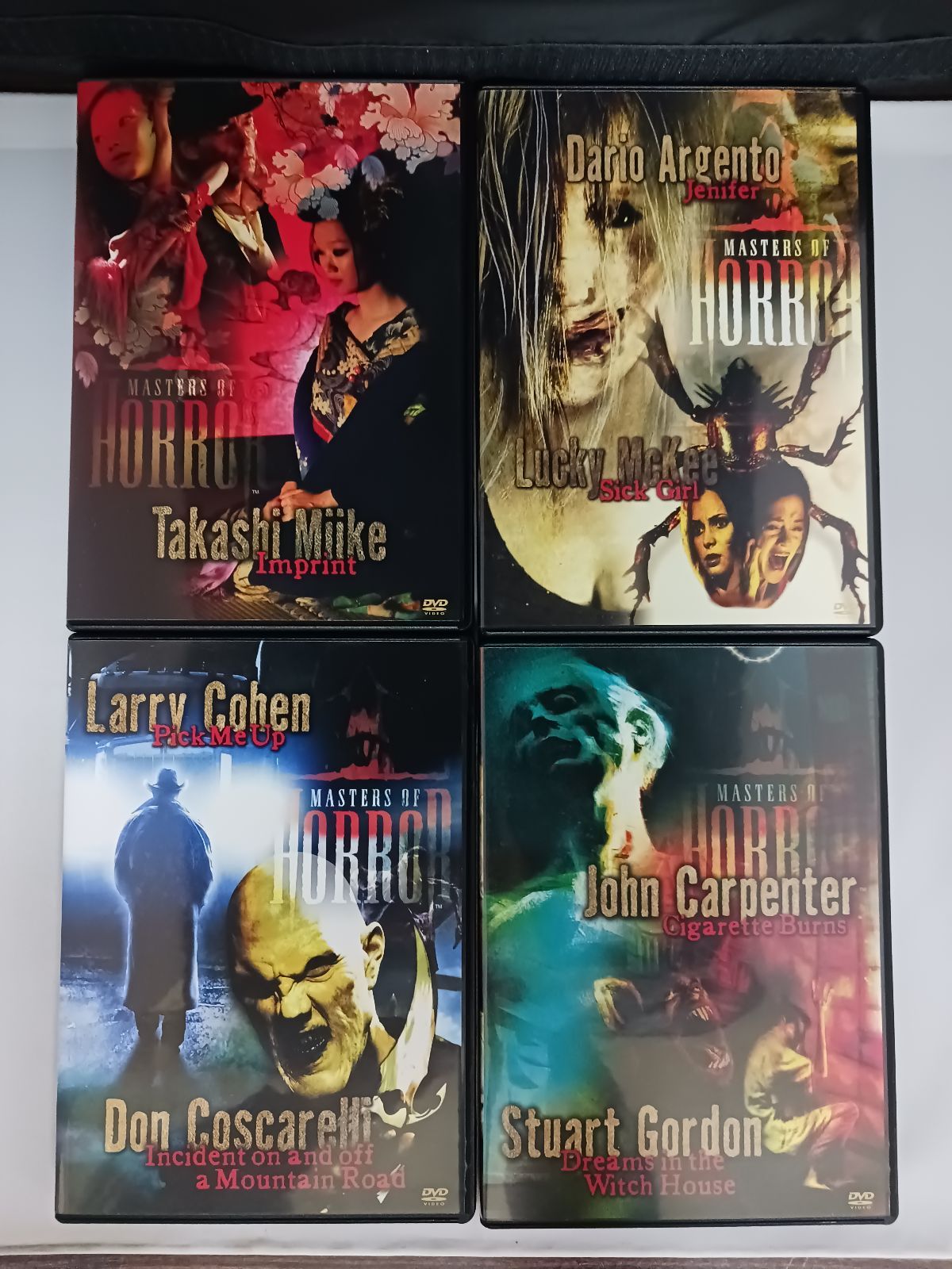 DVD マスターズ・オブ・ホラー DVD-BOX - メルカリ