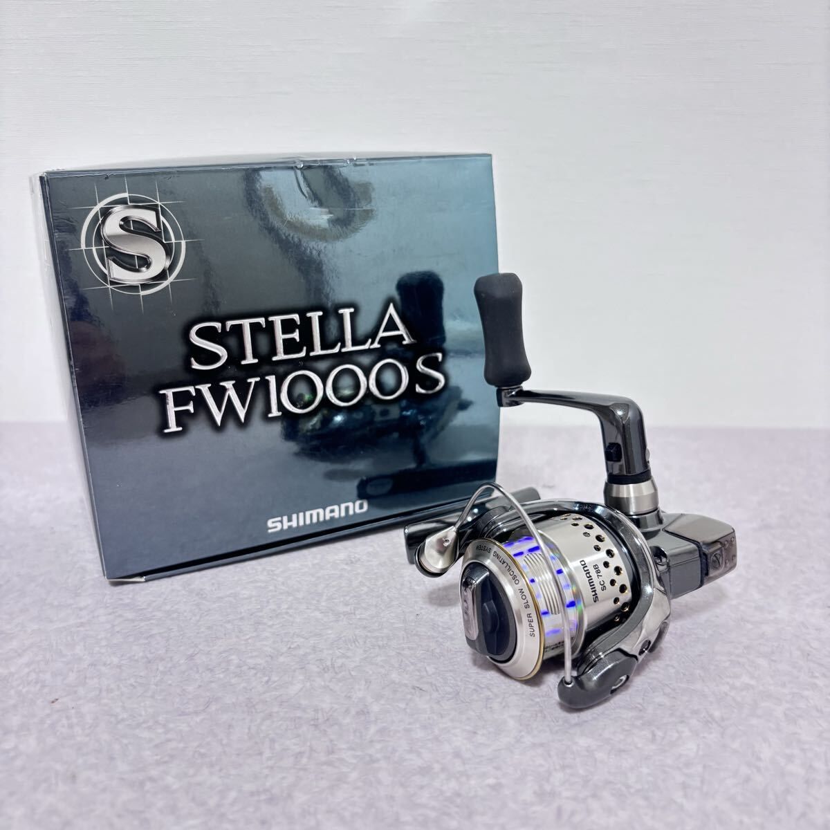 □【極美品】ステラ FW1000S シマノ STELLA SHIMANO 01 リール - メルカリ