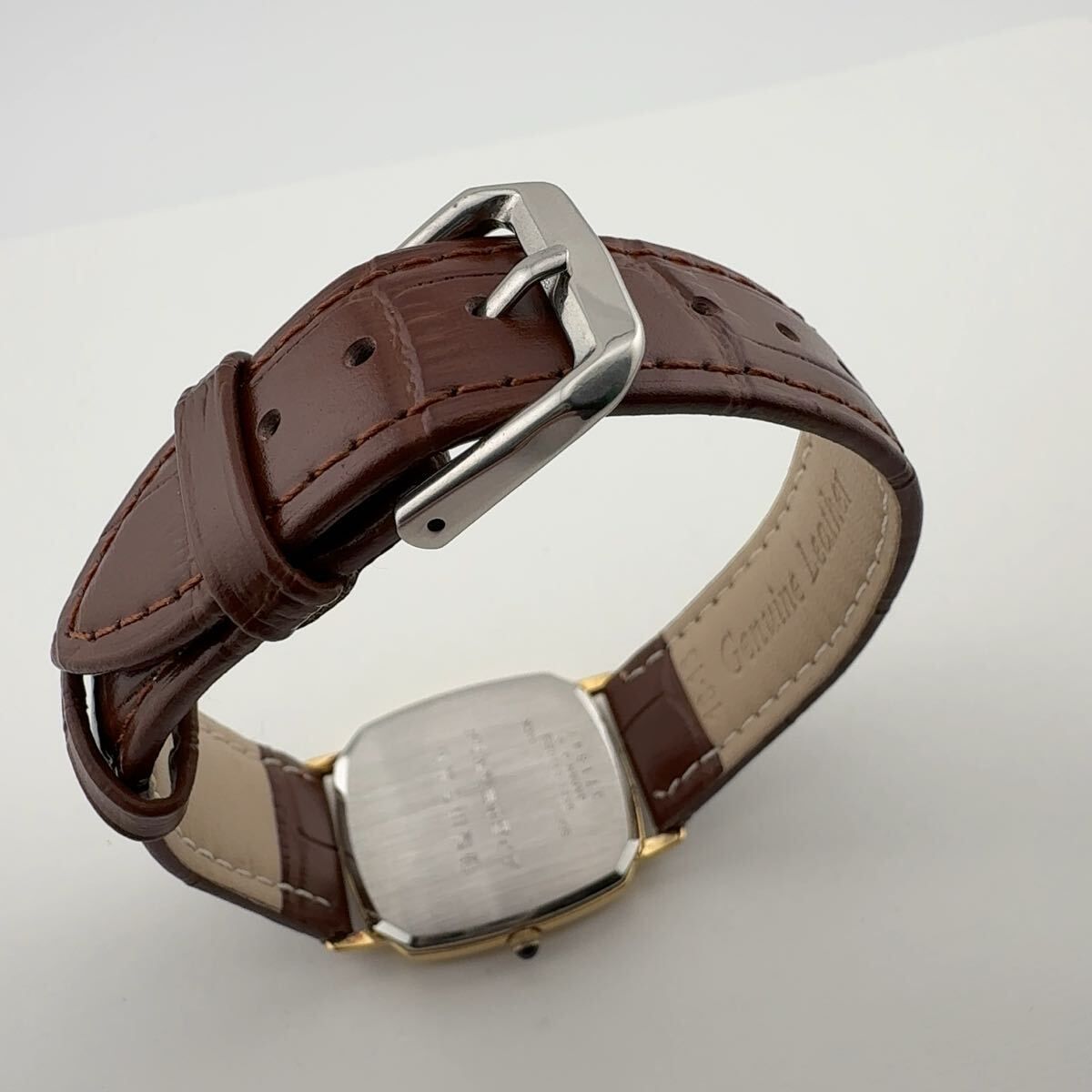 SEIKO 9521-5120 セイコー DOLCE ドルチェ クォーツ スクエア メンズ