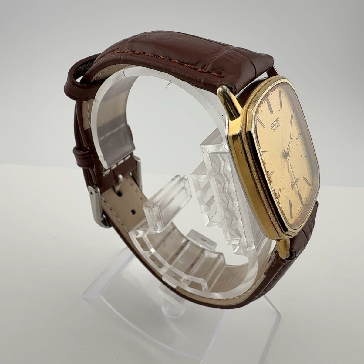 SEIKO 9521-5120 セイコー DOLCE ドルチェ クォーツ スクエア メンズ