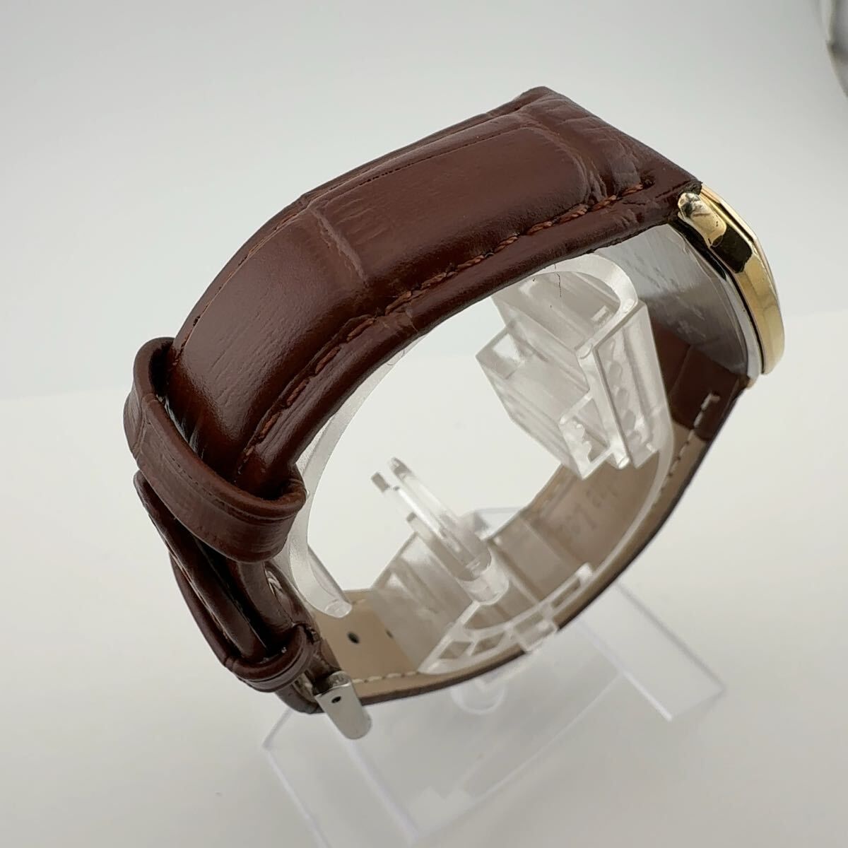 SEIKO 9521-5120 セイコー DOLCE ドルチェ クォーツ スクエア メンズ 