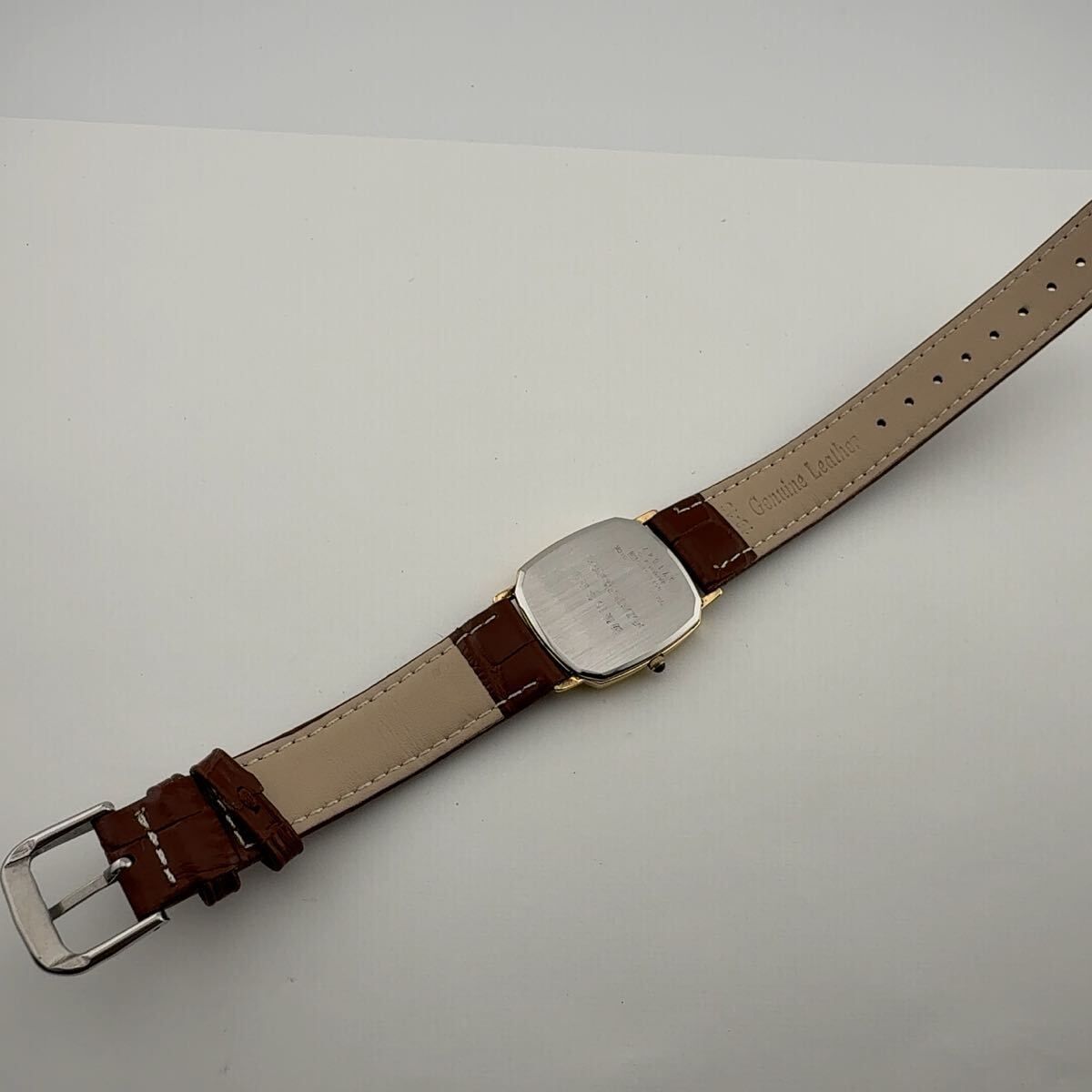 SEIKO 9521-5120 セイコー DOLCE ドルチェ クォーツ スクエア メンズ 