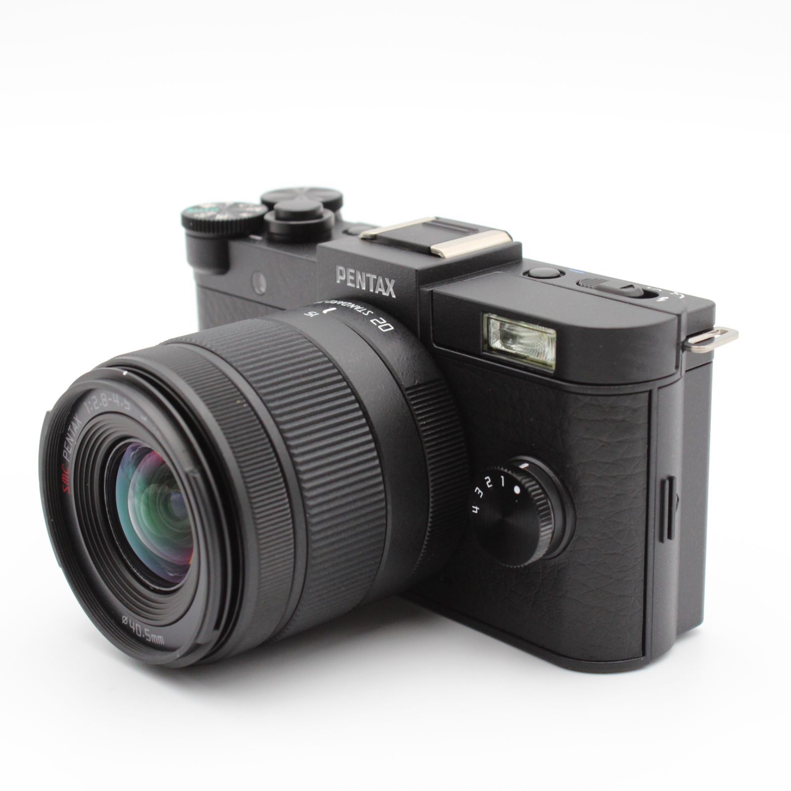 □ほぼ新品□ RICOH ミラーレス一眼 Q-S1 ズームレンズキット [標準