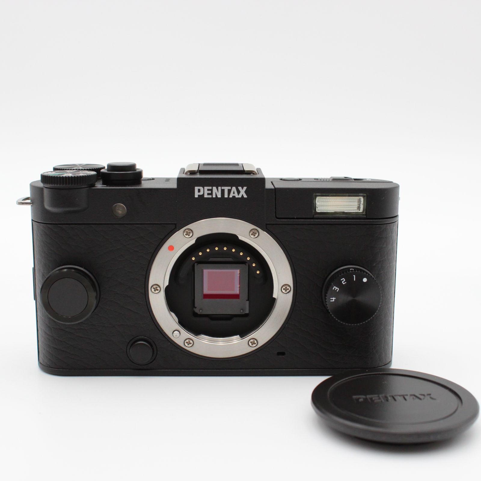 □ほぼ新品□ RICOH ミラーレス一眼 Q-S1 ズームレンズキット [標準