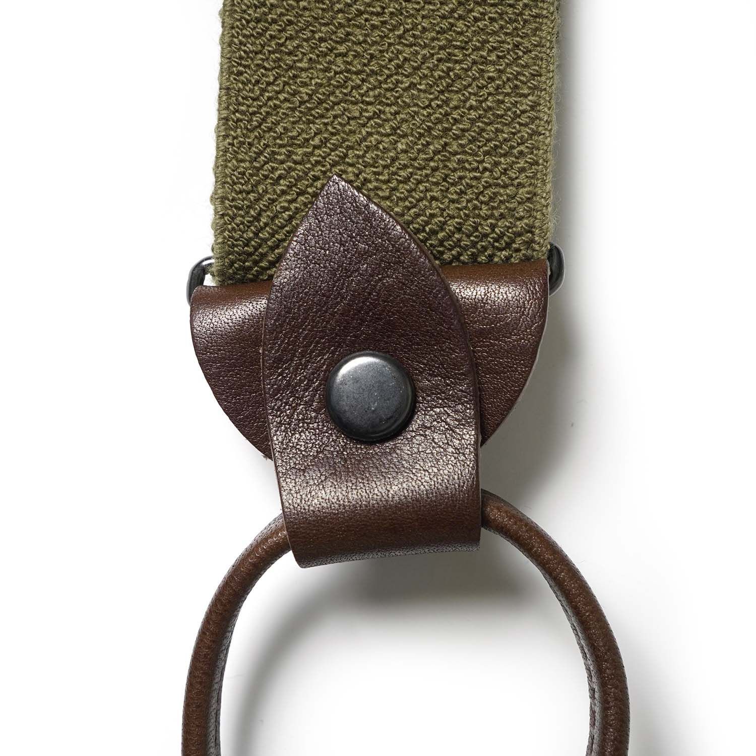 Nigel Cabourn ナイジェルケーボン サスペンダー “US ARMY SUSPENDER