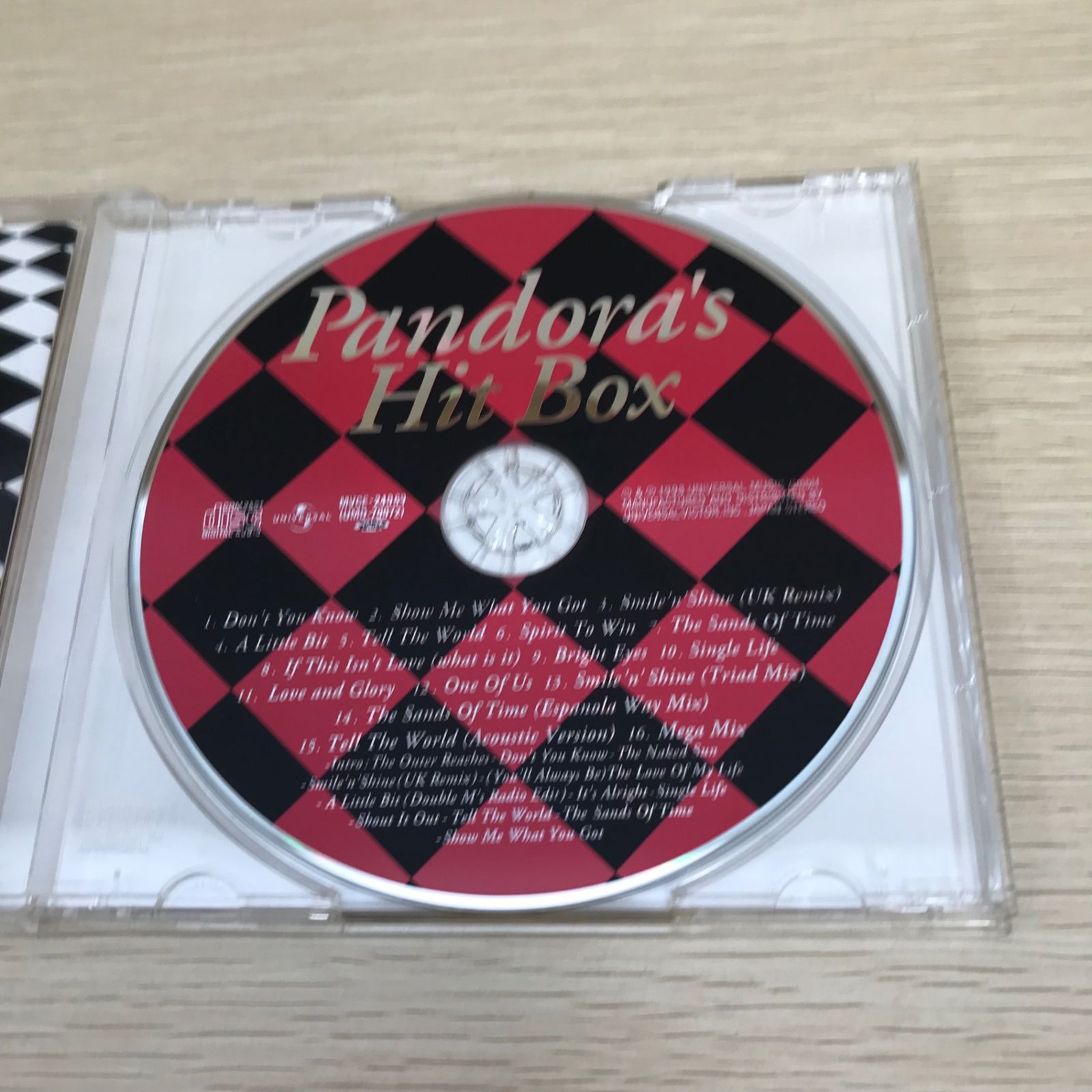 PANDORA'S HIT BOX/【作者】パンドラ/GF-0226005307-YP/GF08972 - メルカリ