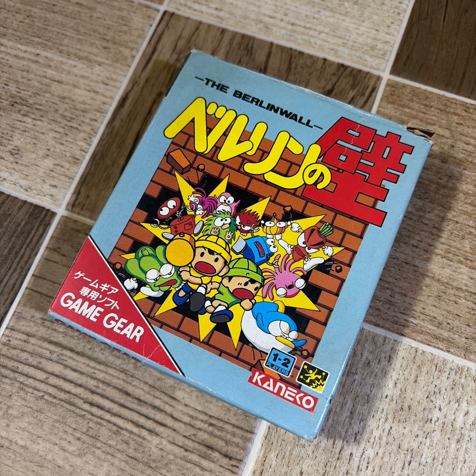 ベルリンの壁 ゲームギア 専用ソフト GAME GEAR 中古品 - メルカリ