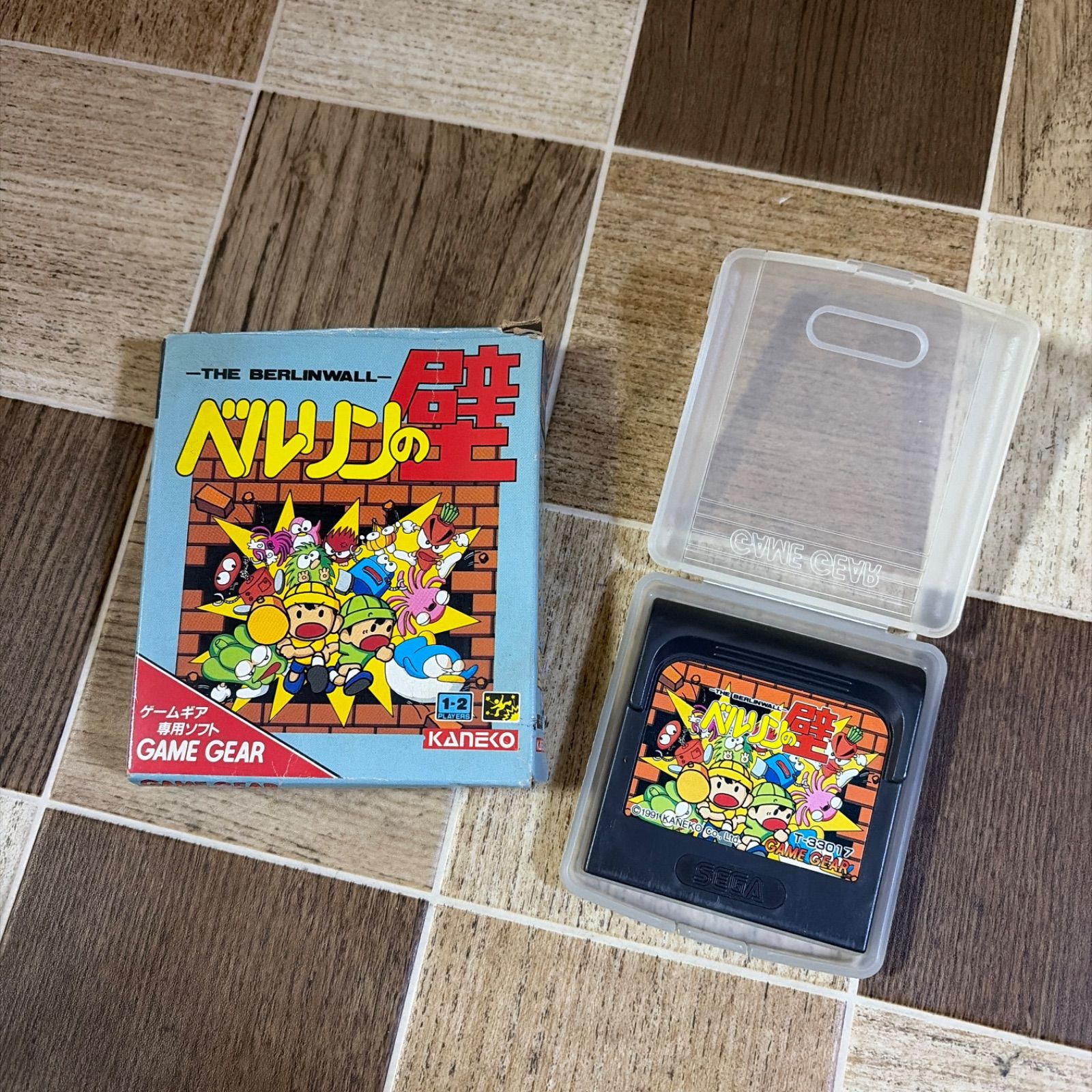 ベルリンの壁 ゲームギア 専用ソフト GAME GEAR 中古品 - メルカリ