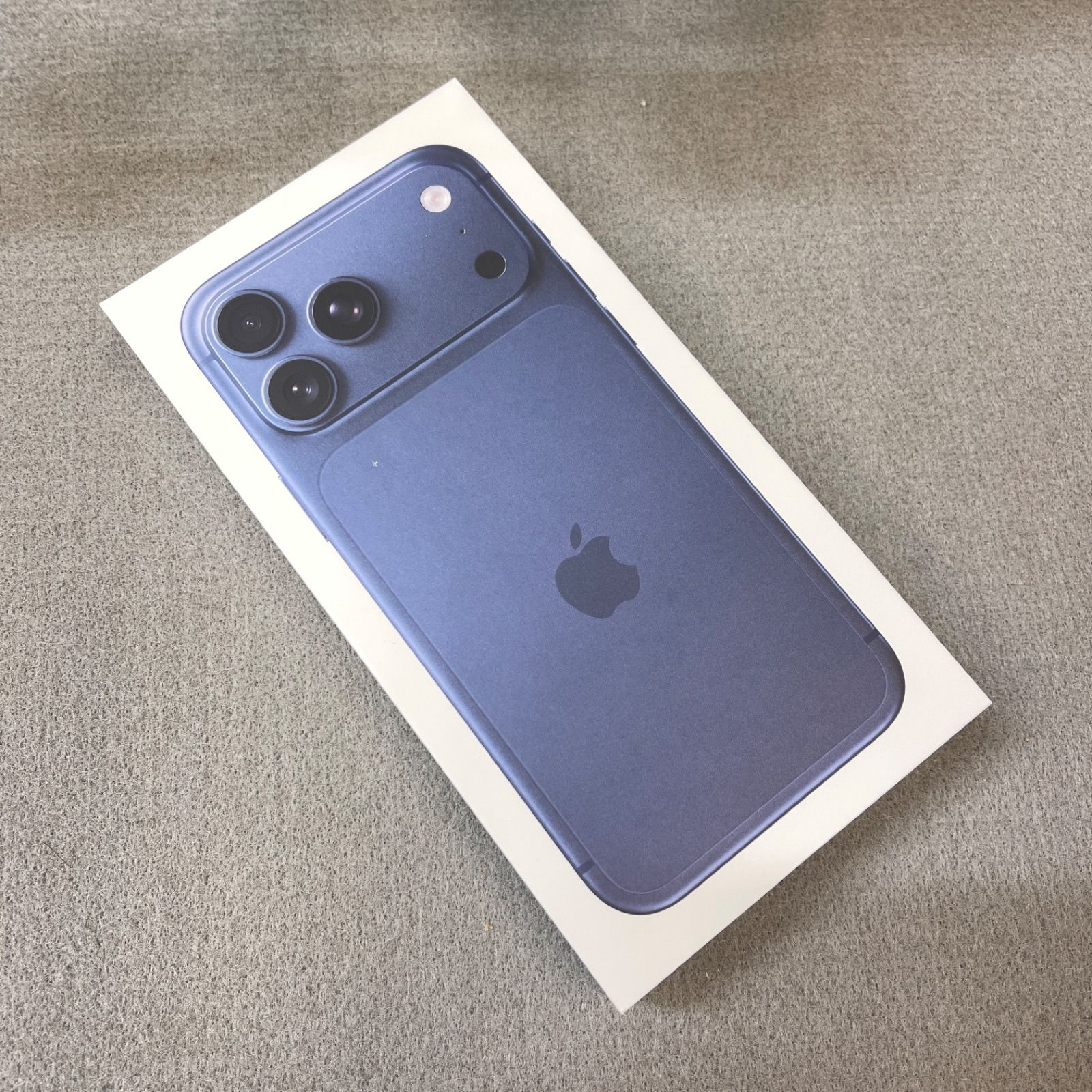 新品・未開封 iPhone17 ProMax 512GB ブルー 国内版 SIMフリー送料無料