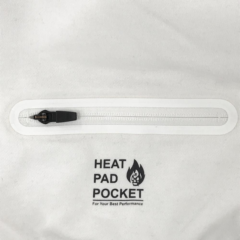 ラッセルノ パーカー 白×イエロー ルチャマスク トレーナー メンズ 4(M