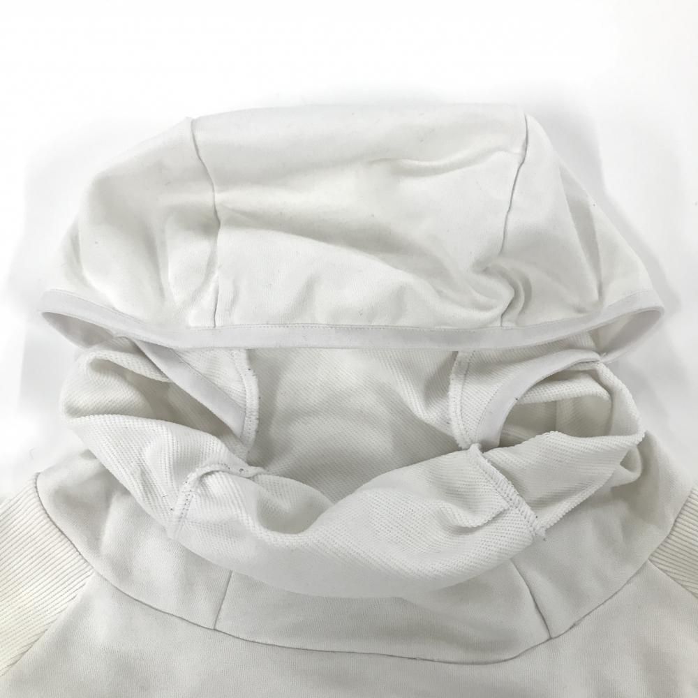 Russeluno ラッセルノ　パーカー　フーディ　メンズ　ゴルフ　ルチャ　白 ラッセルノ パーカー 白×イエロー ルチャマスク トレーナー メンズ 4(M