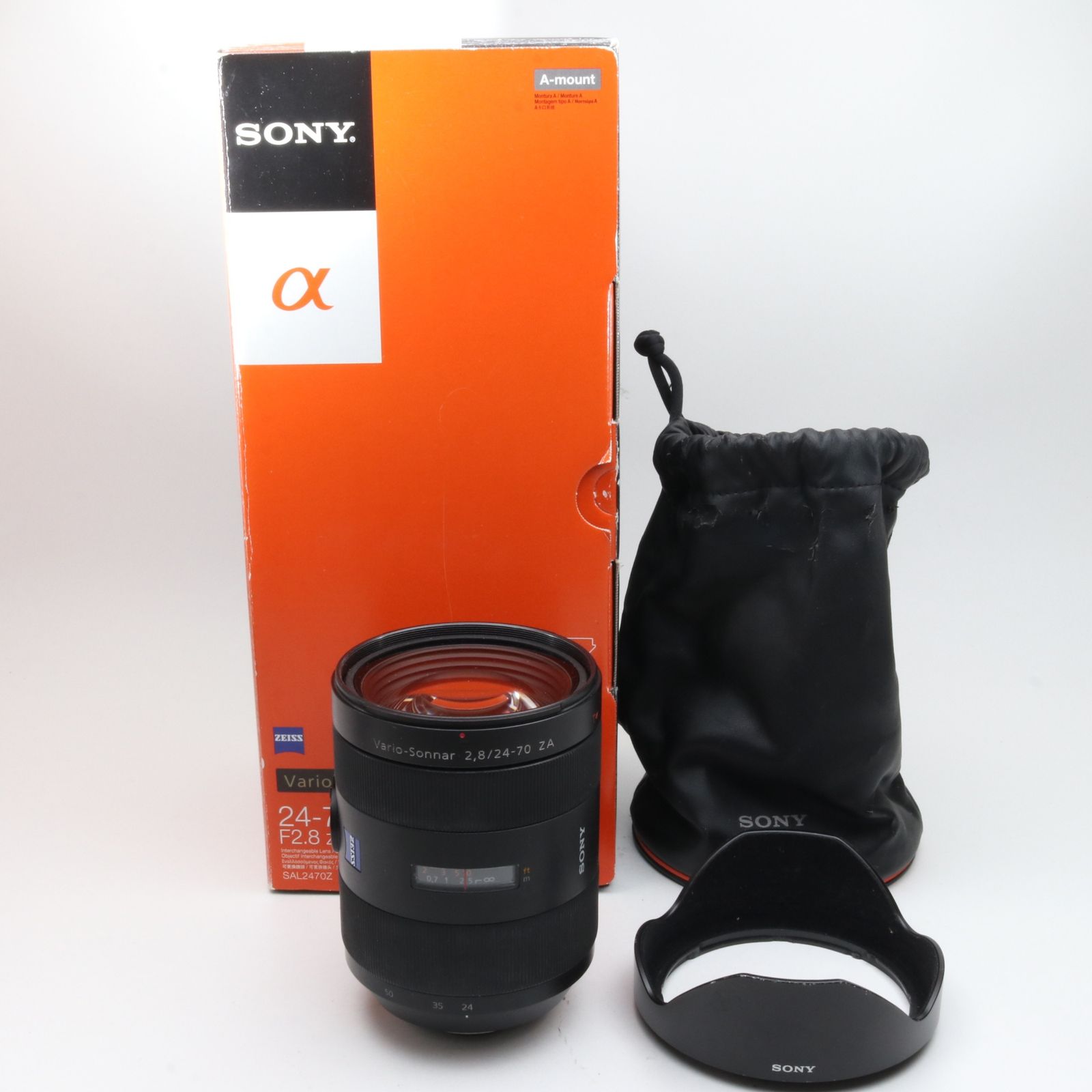 ソニー SONY 標準ズームレンズ Vario-Sonnar T* 24-70mm F2.8 ZA SSM 