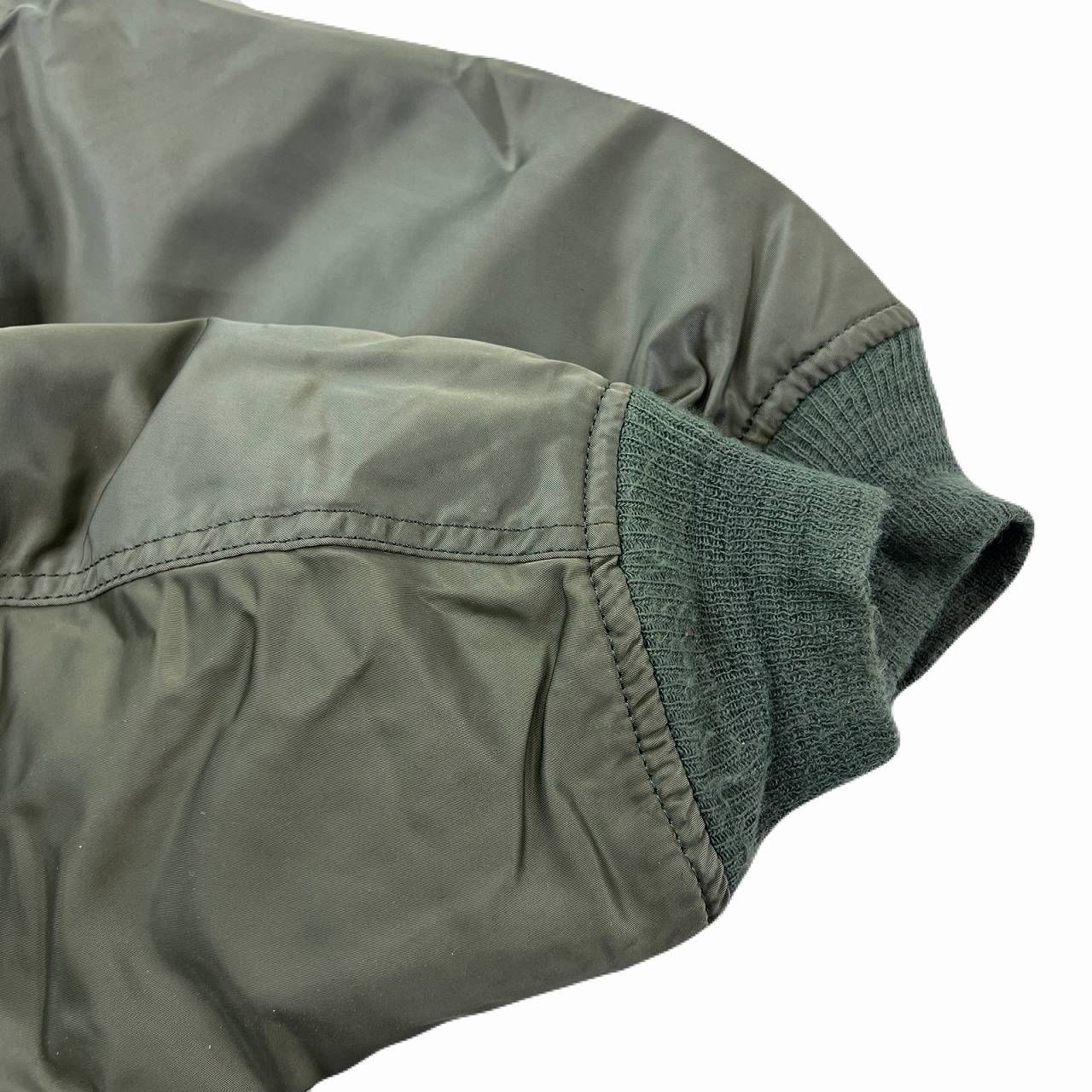 アルファ MA-1 フライトジャケット メンズ XLサイズ カーキ オリーブ