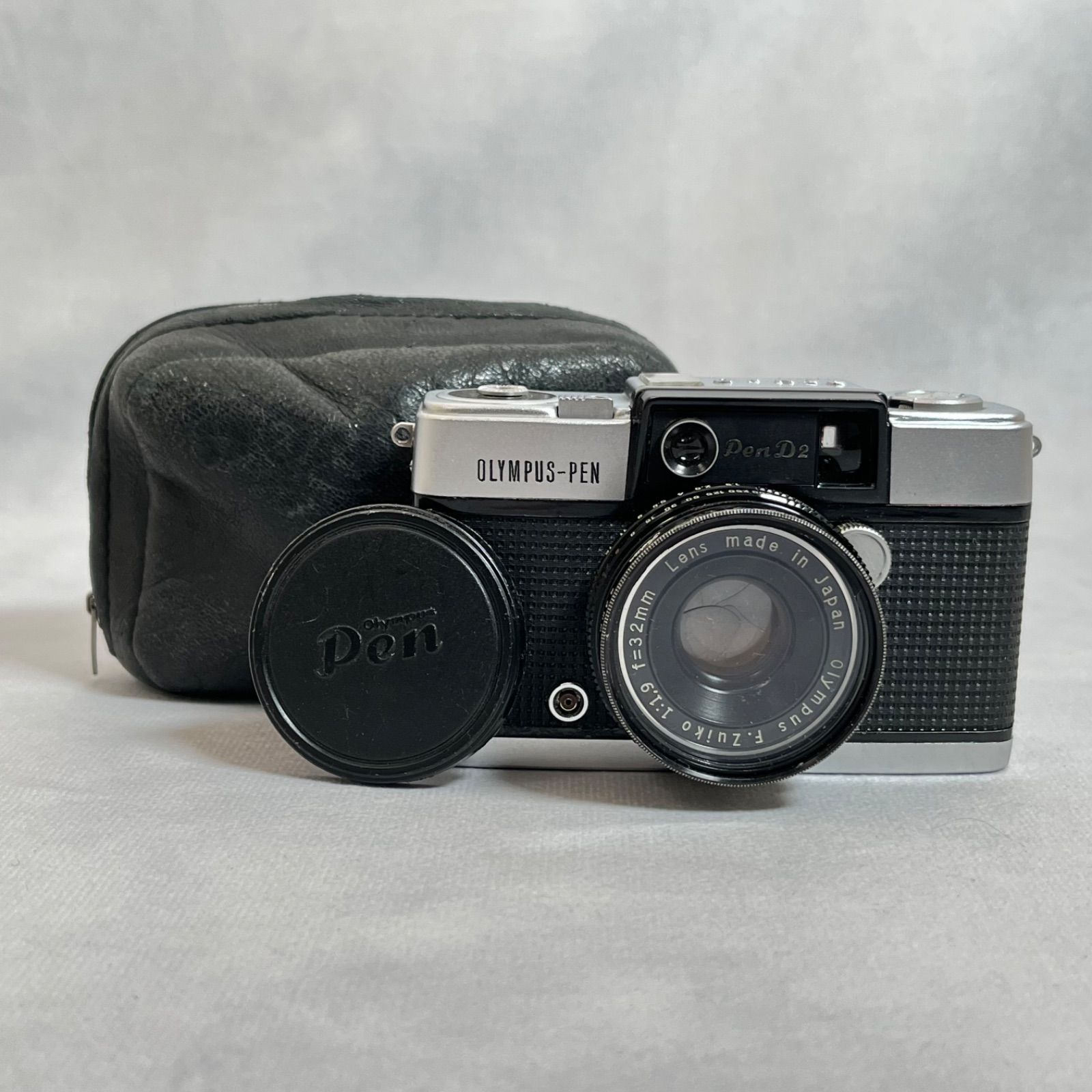 管2601-411】OLYMPUS オリンパス PEN-D2 ハーフサイズ フィルムカメラ