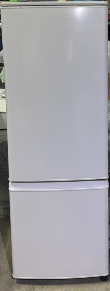 ●冷蔵庫 168L 三菱 MR-P17E2H-W 2023年製 キレイ！ 三菱 ノンフロン冷凍冷蔵庫 MR-P17E2H-W 2023年製 168L 2ドア 【公式通販】